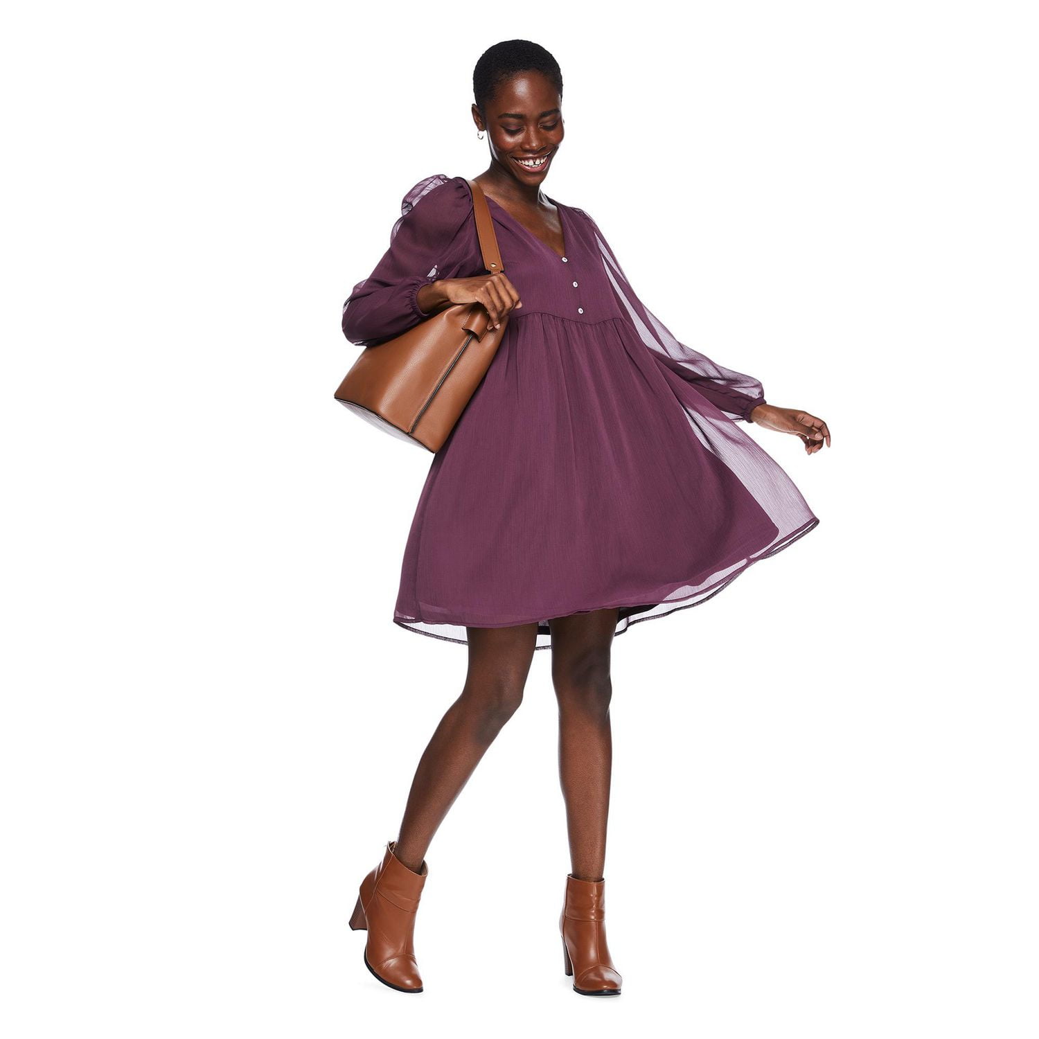 George Women's Peasant Dress