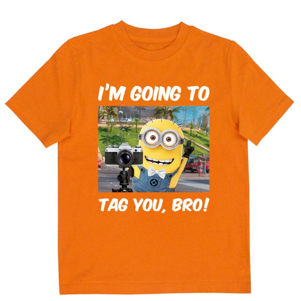 T-shirt Minions pour garçons