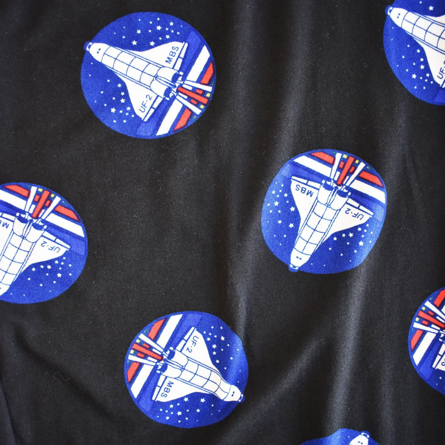 Men's NASA 2 Piece Founder Toss Sleepwear Set