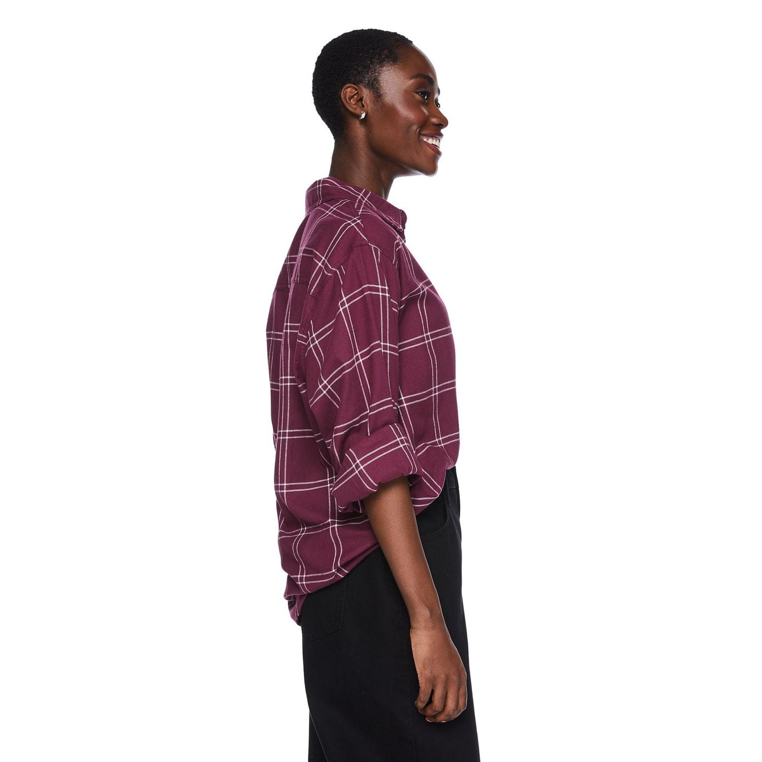 George Women's Flannel Shirt, Sizes XS-XXL