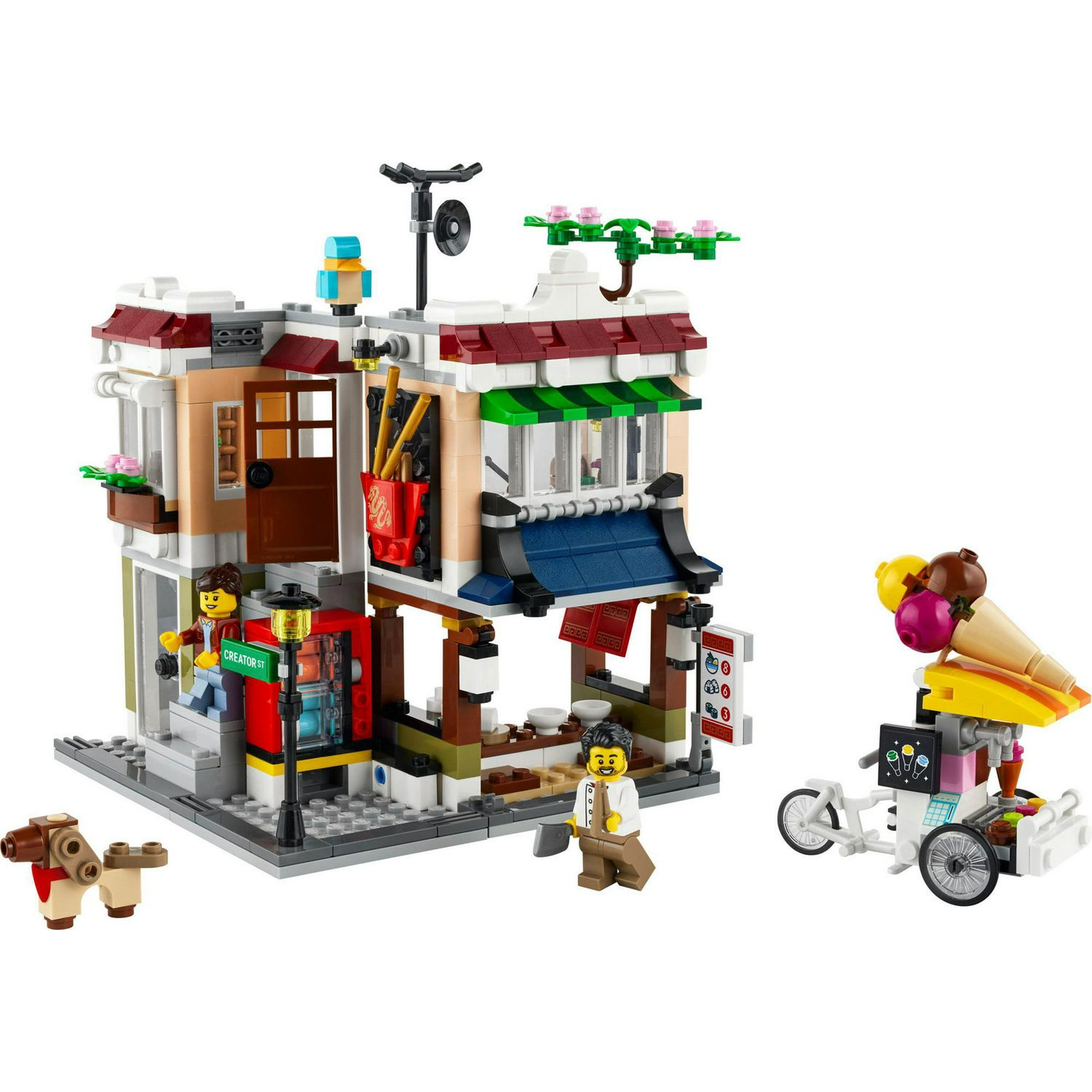 LEGO - 31131 | Creator: Downtown Noodle Shop