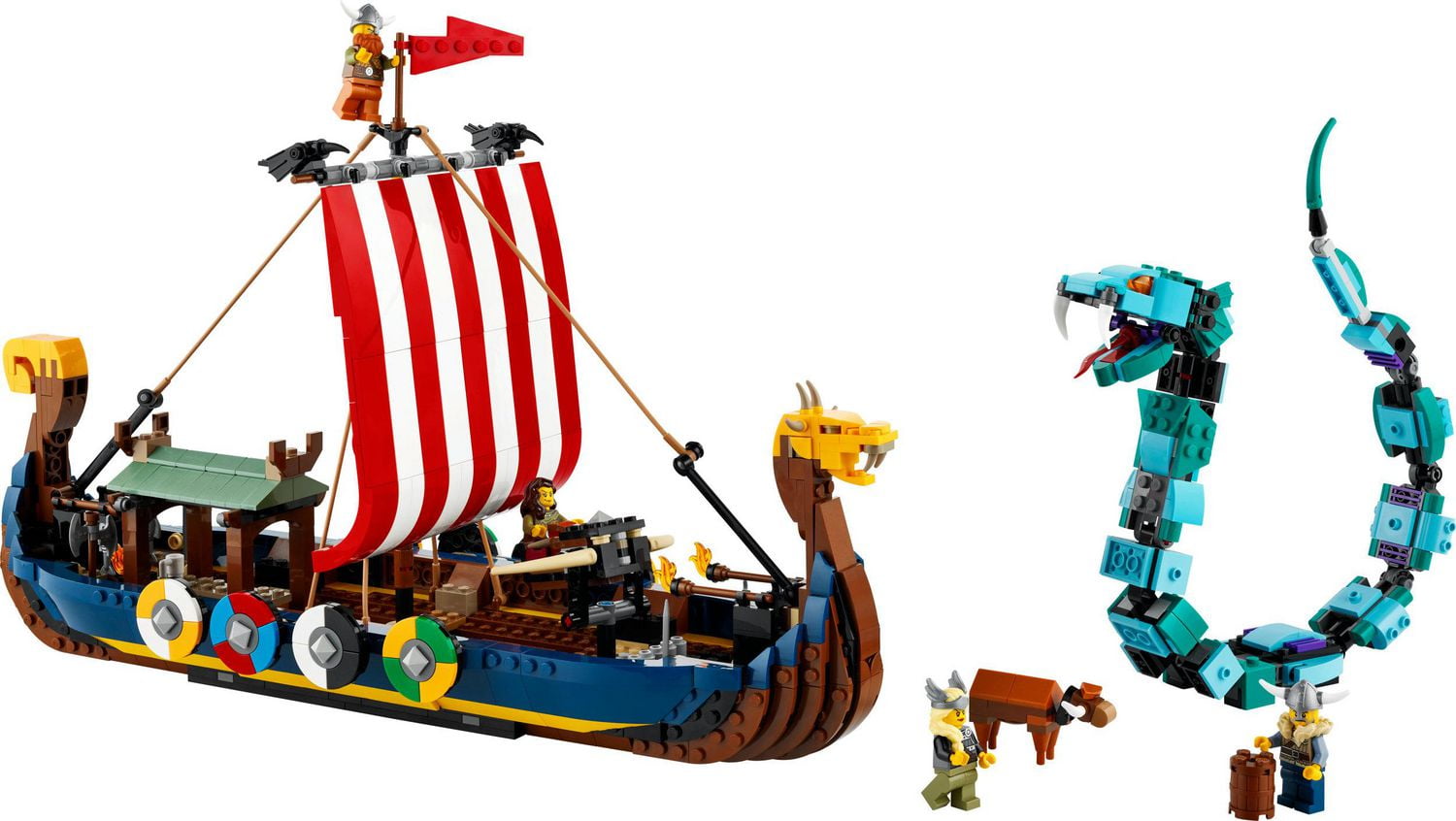 Toy viking hot sale ship