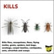 Insecticide Raid contre les insectes domestiques, tue les insectes en question par contact, pour utilisation à l’intérieur et à l’extérieur, 350 g KFCB519 – image 4 sur 9