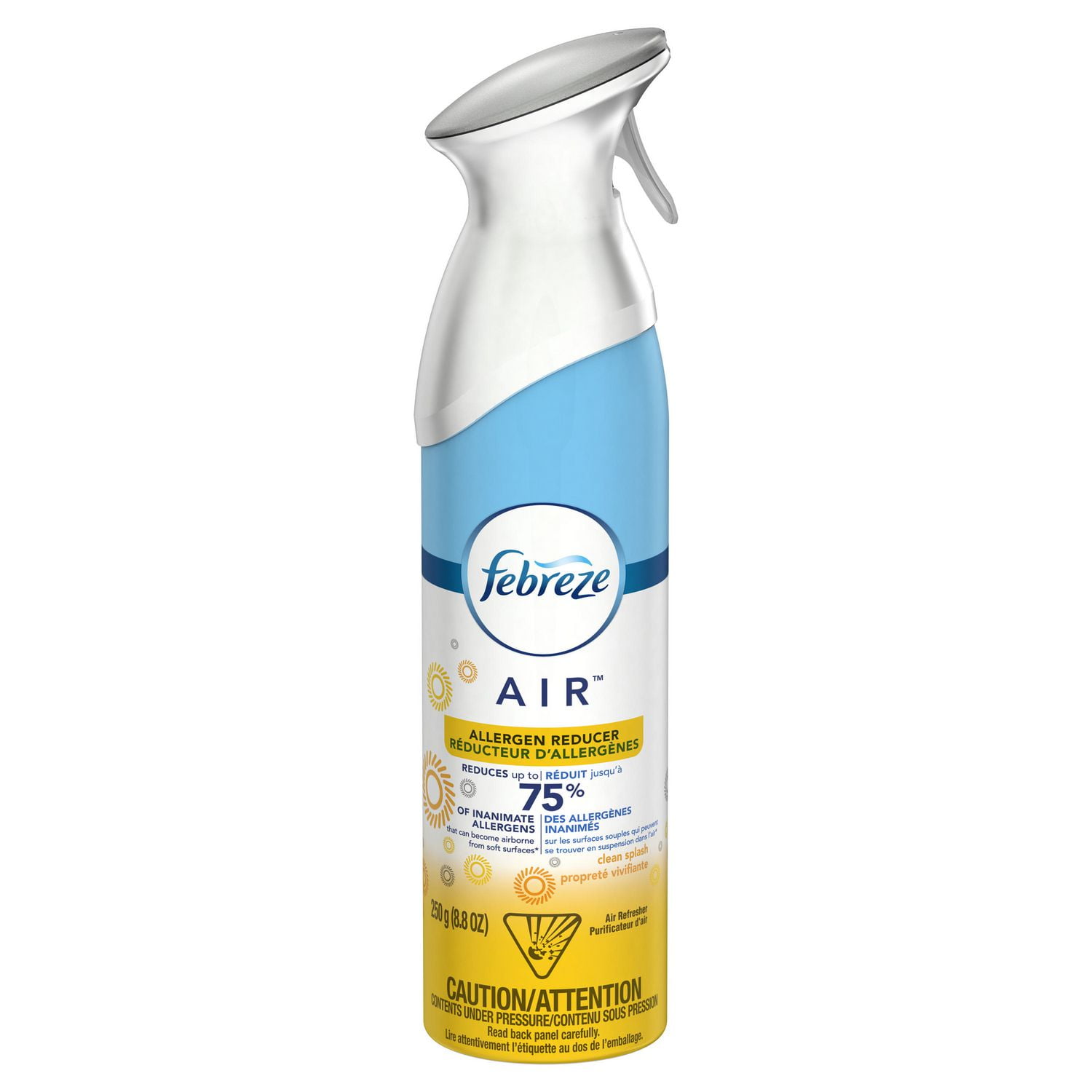 Febreze Air Freshener Allergen Reducer Clean Splash Walmart Canada