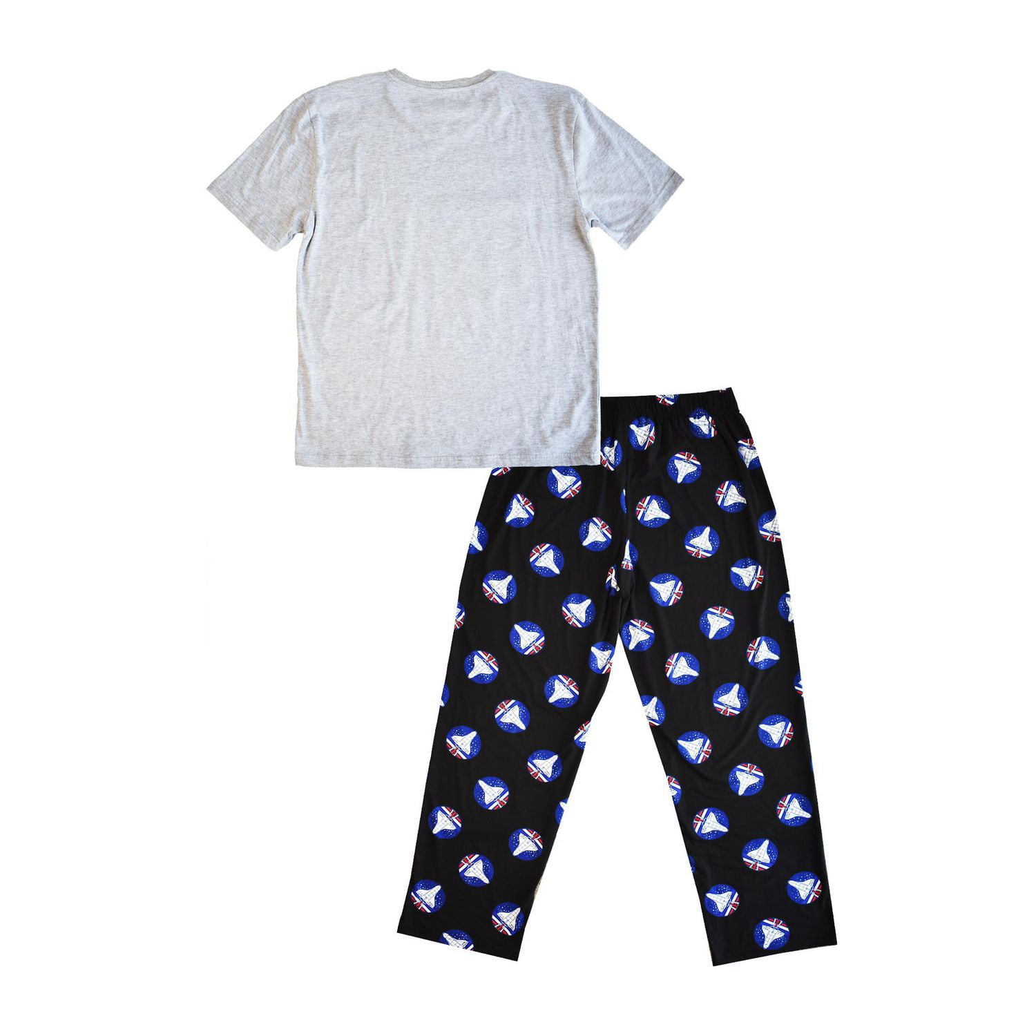 Men's NASA 2 Piece Founder Toss Sleepwear Set