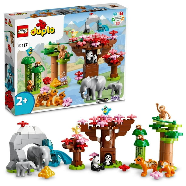 LEGO DUPLO Town Farm Animal Care 10949 by LEGO Systems Inc.