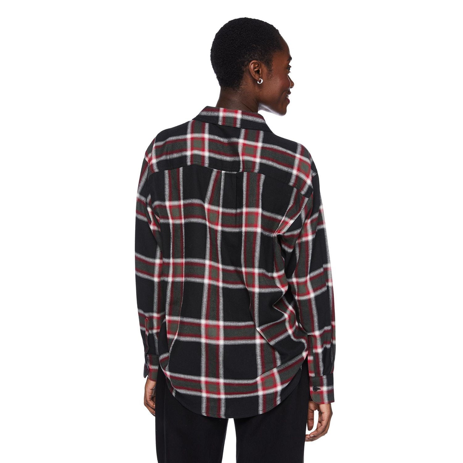 George Women's Flannel Shirt, Sizes XS-XXL