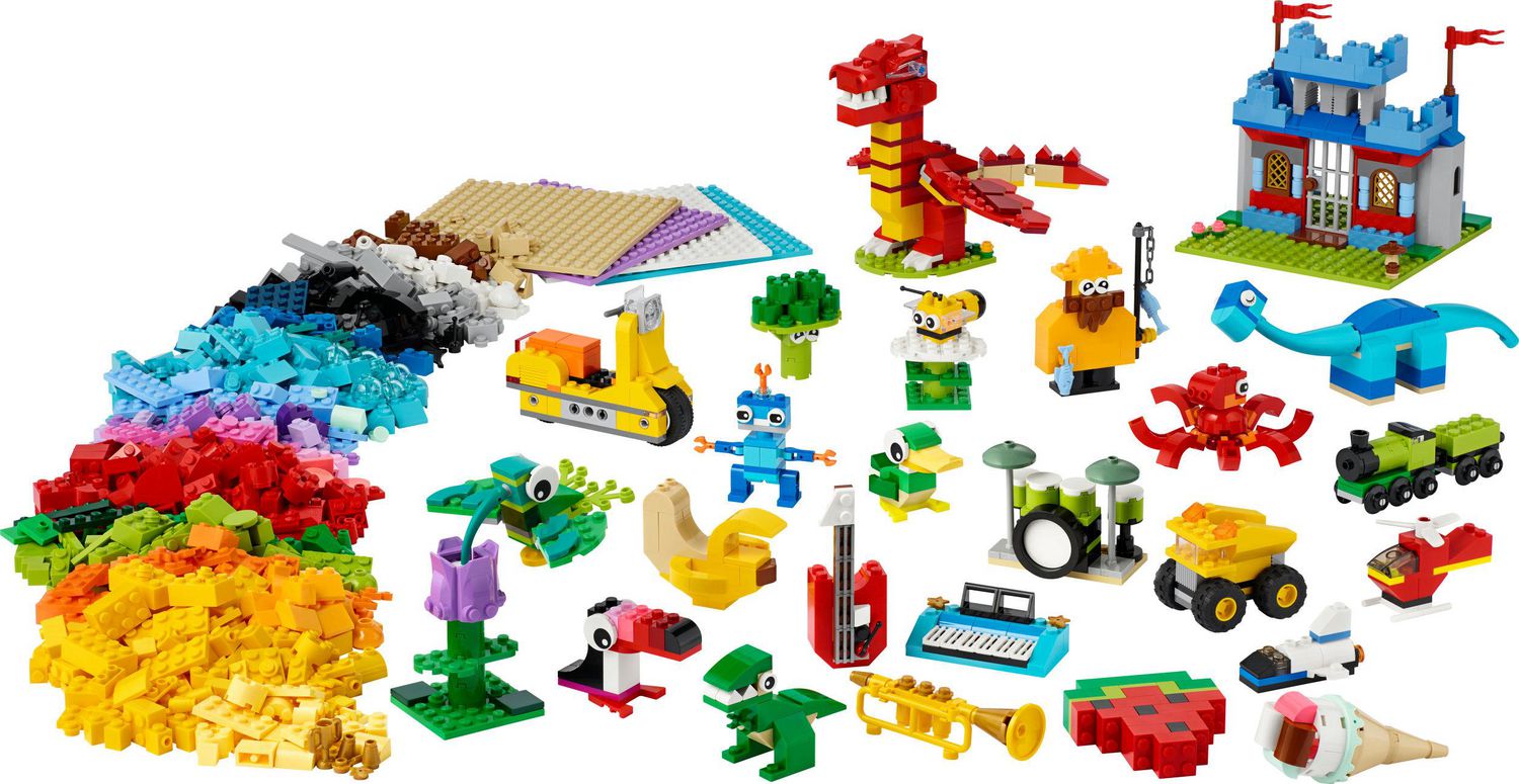 LEGO Classic Build Together 11020 - Creative Building Toy Set