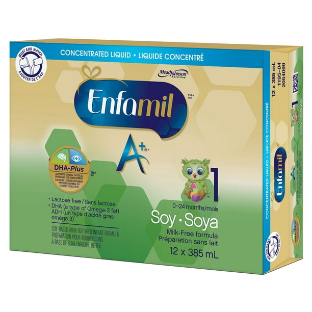 Enfamil A+® Soy Infant Formula, Concentrate Walmart.ca