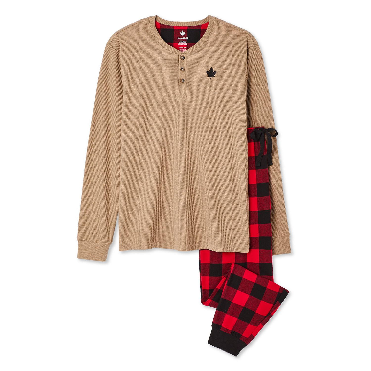 Canadiana Family Flannel Pant Sleep 2-Piece Set