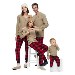 Pyjama Enfant Astronaute Extraterrestre - 2 Pièces, Manches Longues, Hiver
