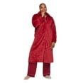 thumbnail image 1 of Iyla Women's Plus Zip Front Robe, 1 of 6