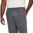 thumbnail image 4 of George Big Men's Slim Straight Cotton Chino Pant, 4 of 6