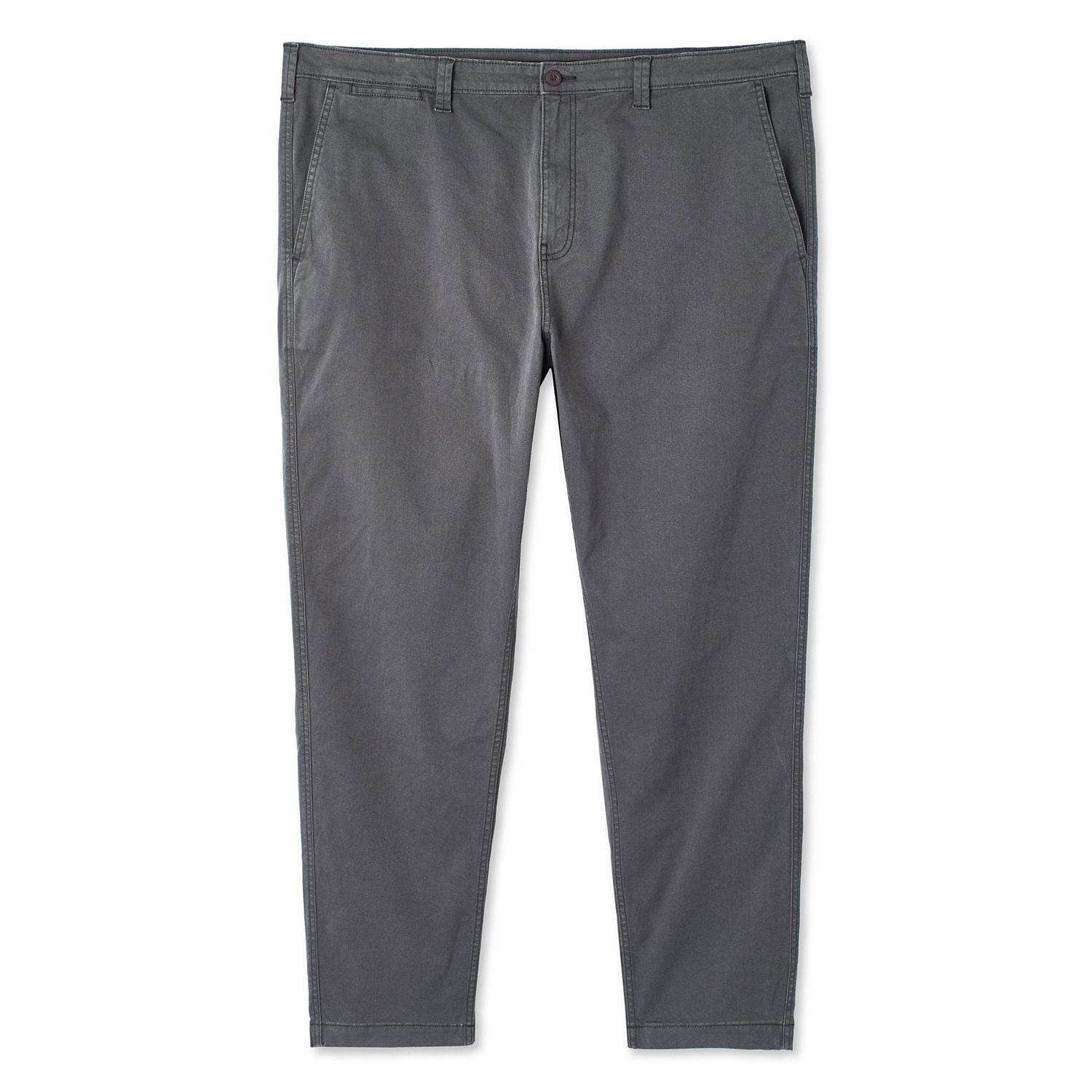 Pantalon en coutil coupe droite coton George Plus pour hommes