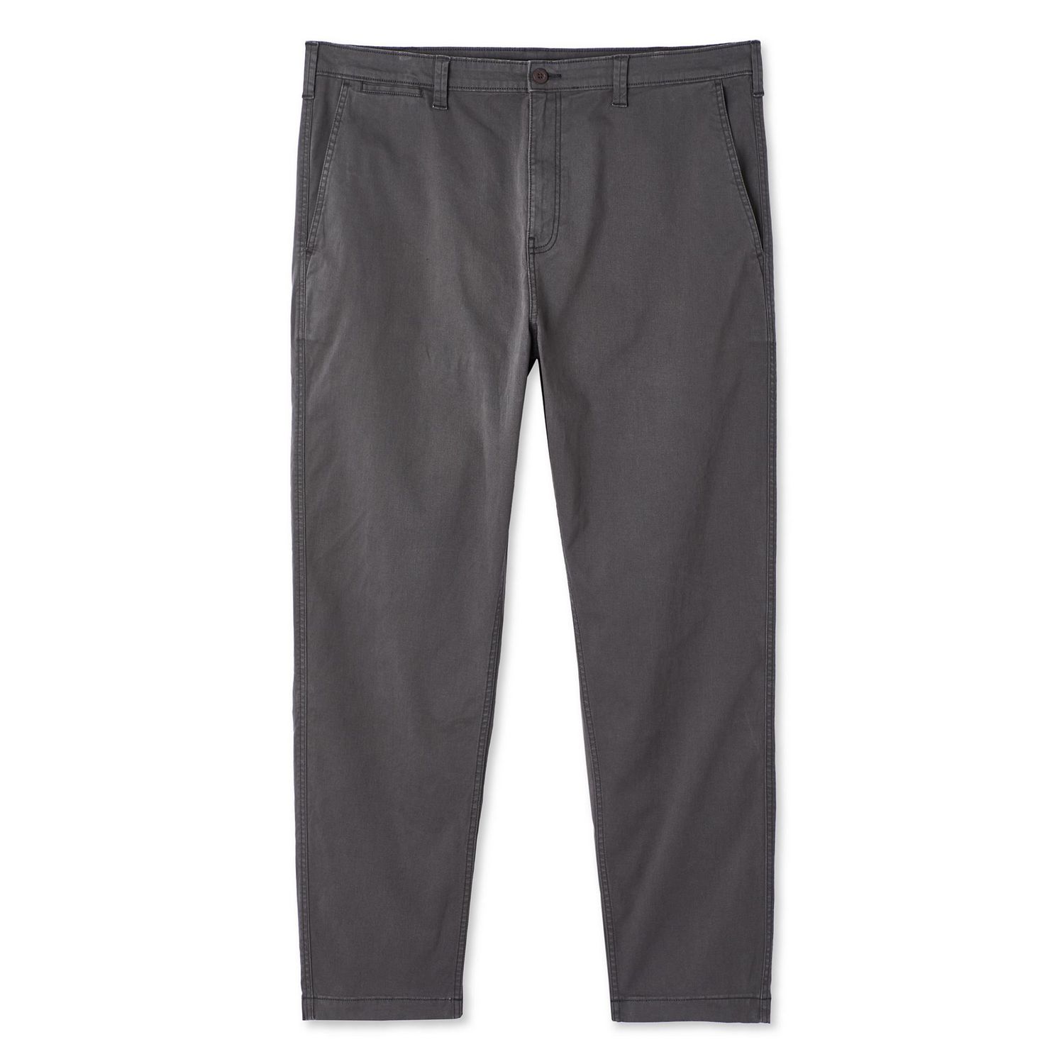 Pantalon en coutil coupe droite coton George Plus pour hommes