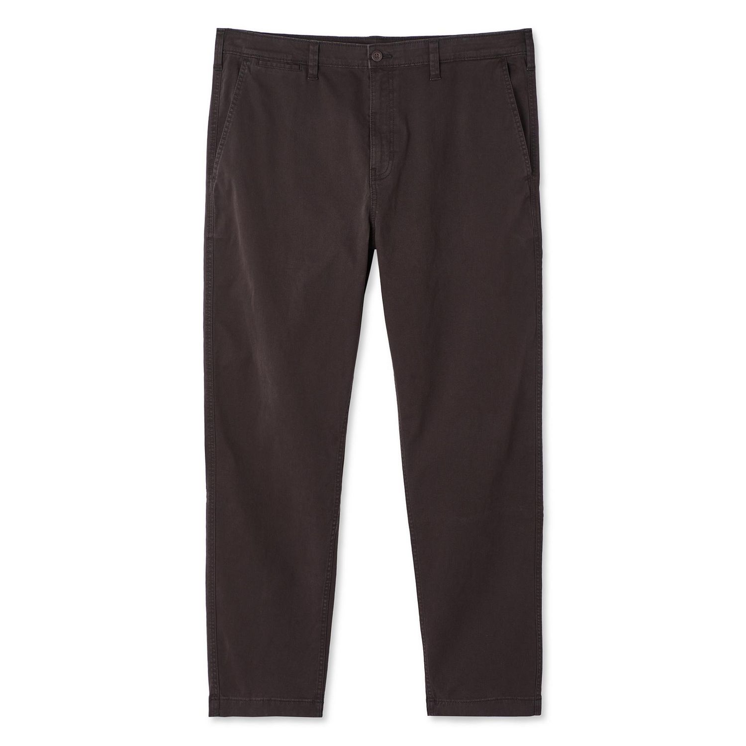 George Big Men's Slim Straight Cotton Chino Pant