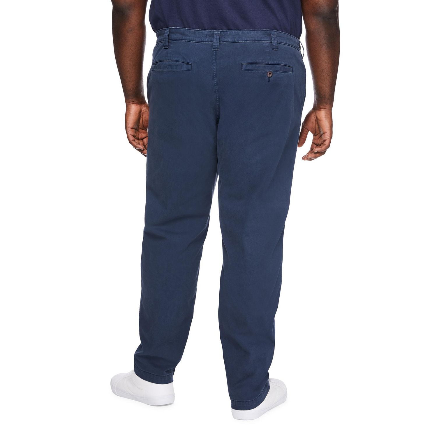 George Big Men's Slim Straight Cotton Chino Pant