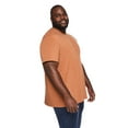 thumbnail image 2 of George Big Men's Stretch Crew Neckline Tee, 2 of 6