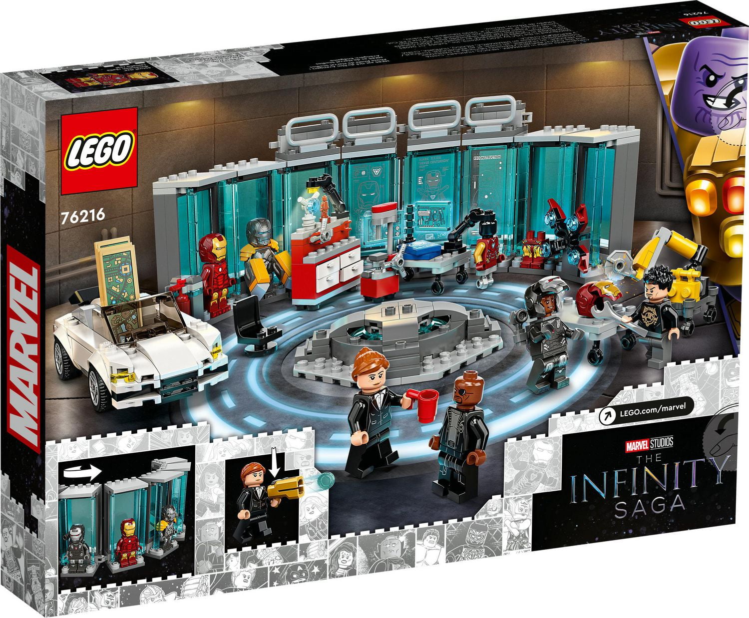 Marvel studios iron man lego hotsell