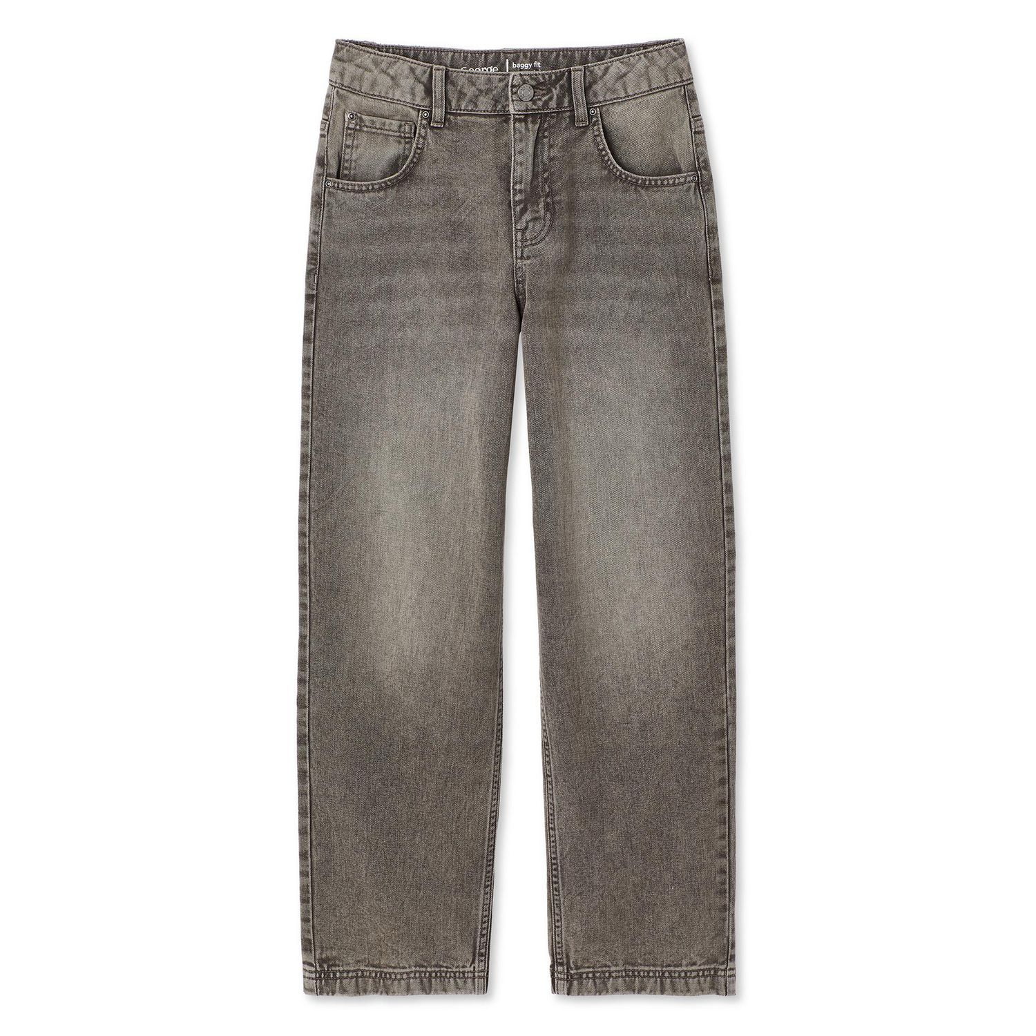 Pantalon de denim coupe ample George pour garçons Tailles 4-16