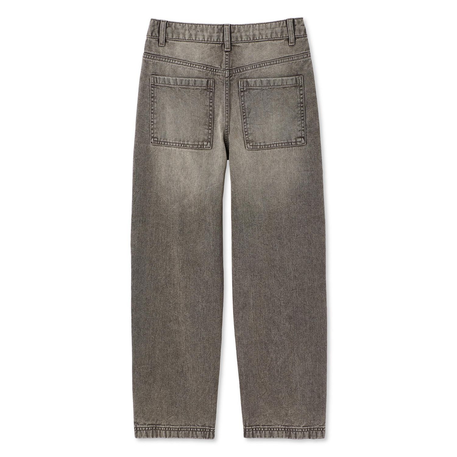 Pantalon de denim coupe ample George pour garçons Tailles 4-16