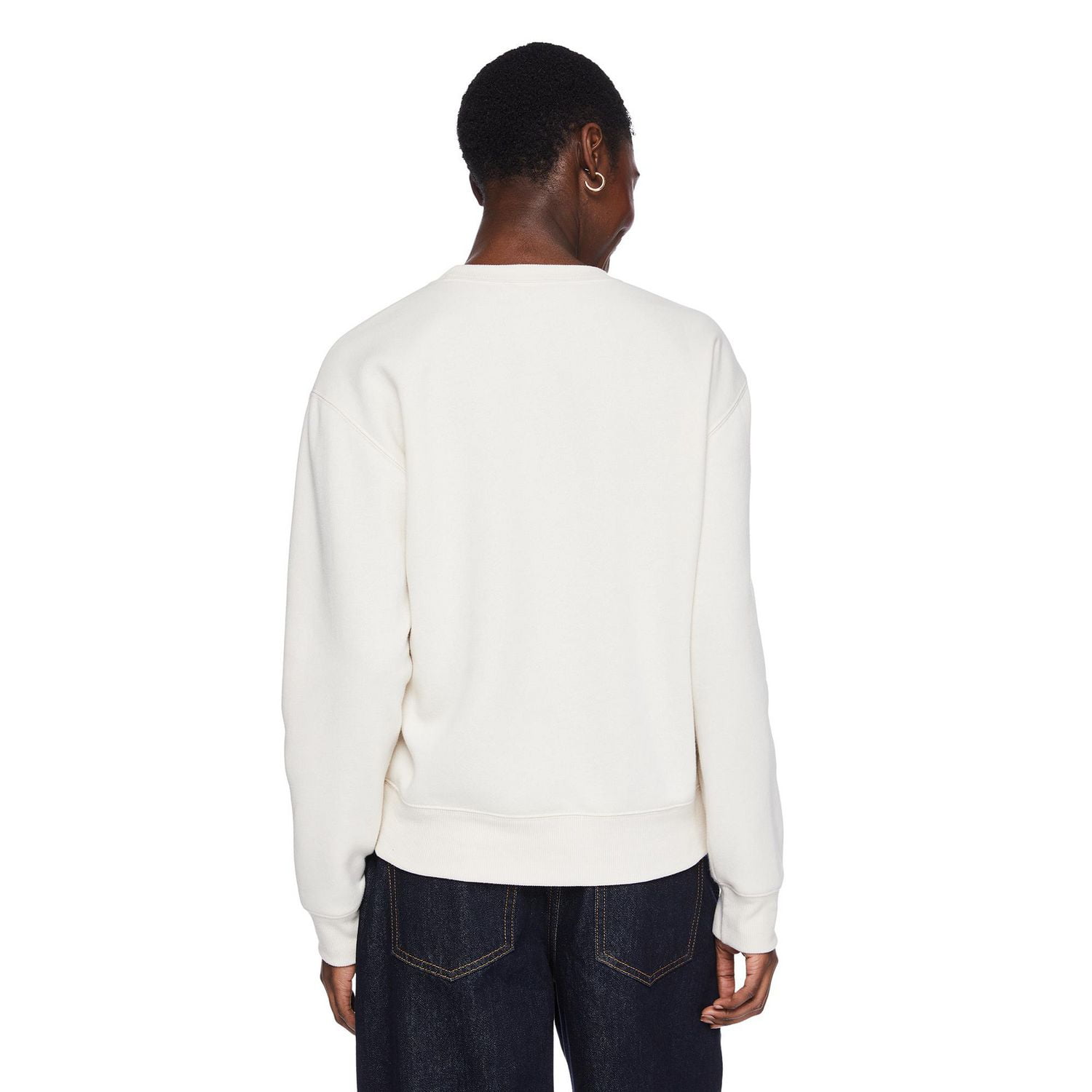 Chandail à encolure ras du cou George pour femmes Tailles TP–TTG