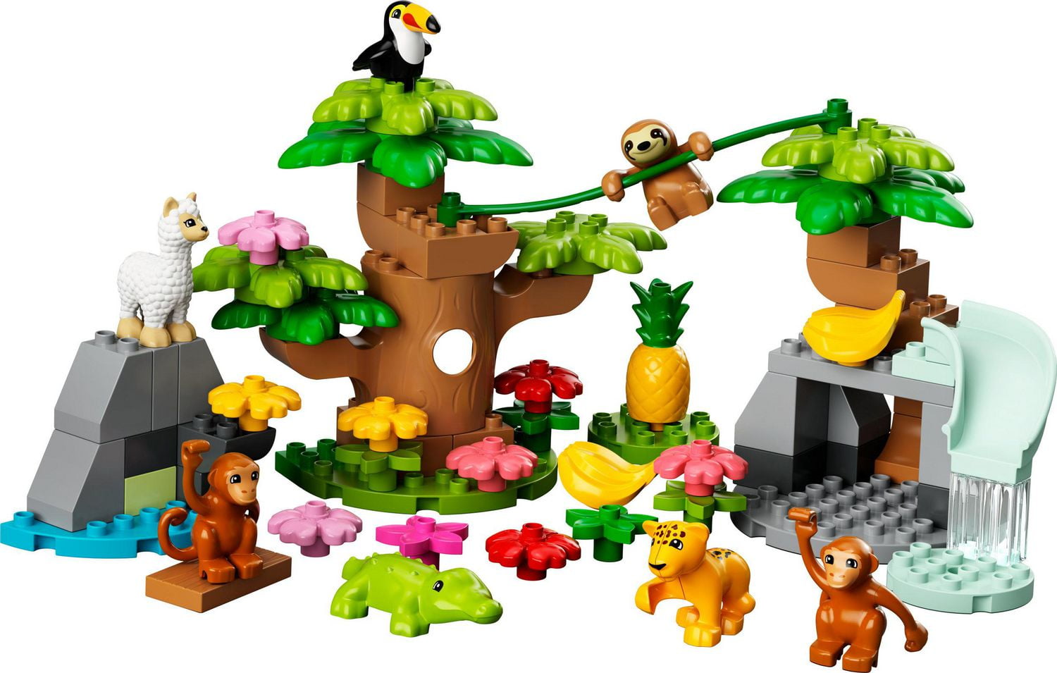 LEGO DUPLO Town Wild Animals of South America 10973 Toy Building