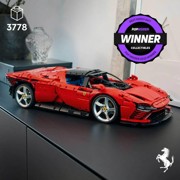 LEGO® Technic™ Ferrari on a real racetrack - About Us 
