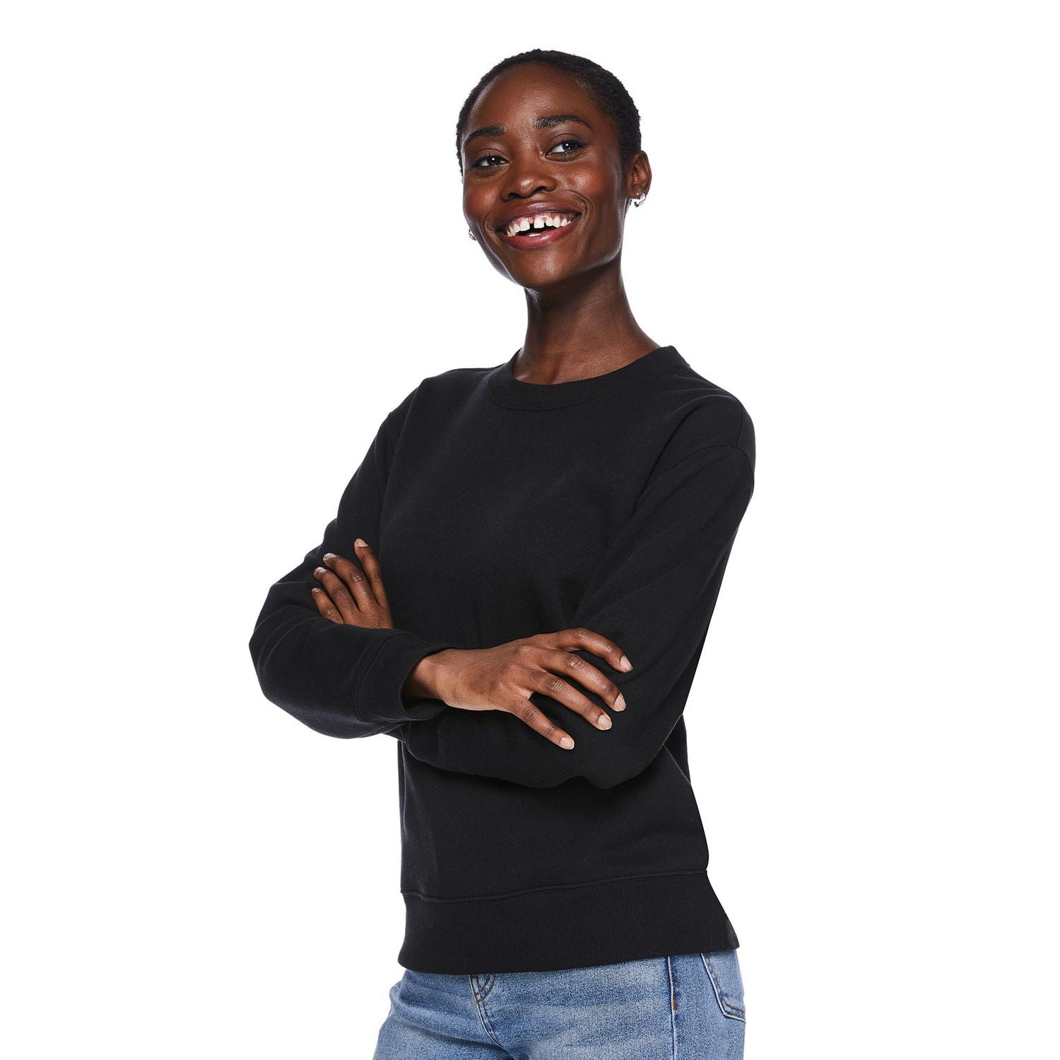 George Women's Crew Neckline Popover, Sizes XS-XXL