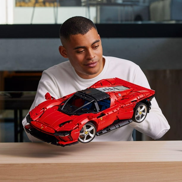 LEGO® Technic parts review: 42143 Ferrari Daytona SP3