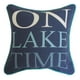 Coussin décoratif intérieur/extérieur « On Lake Time » hometrends – image 1 sur 2