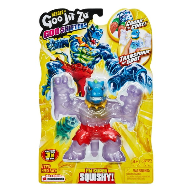 HEROES OF GOO JIT ZU GOO SHIFTERS HERO PK TYRO - Walmart.ca