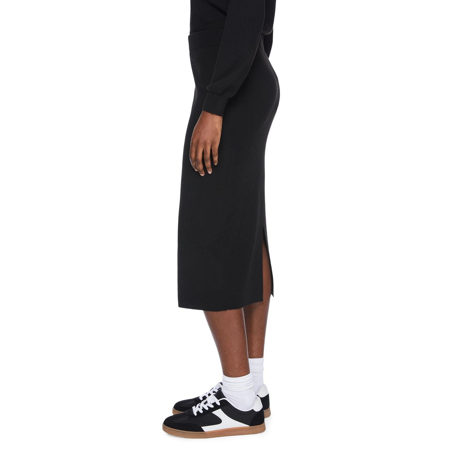 Jupe fourreau en tricot George pour femmes Tailles TP–TTG