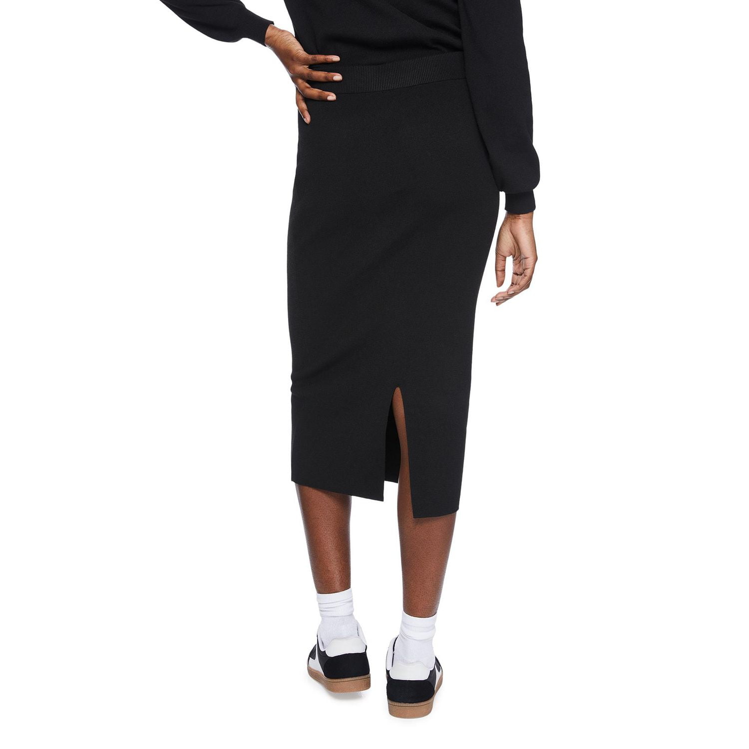 Jupe fourreau en tricot George pour femmes Tailles TP–TTG