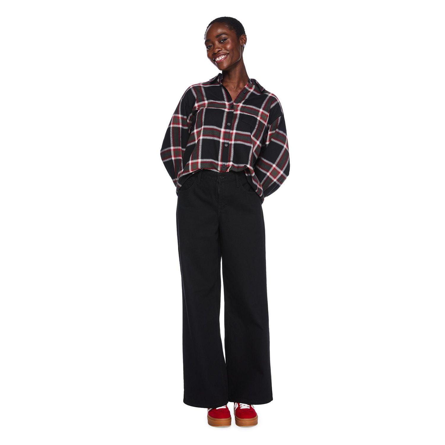 George Women's Wide Leg Jean