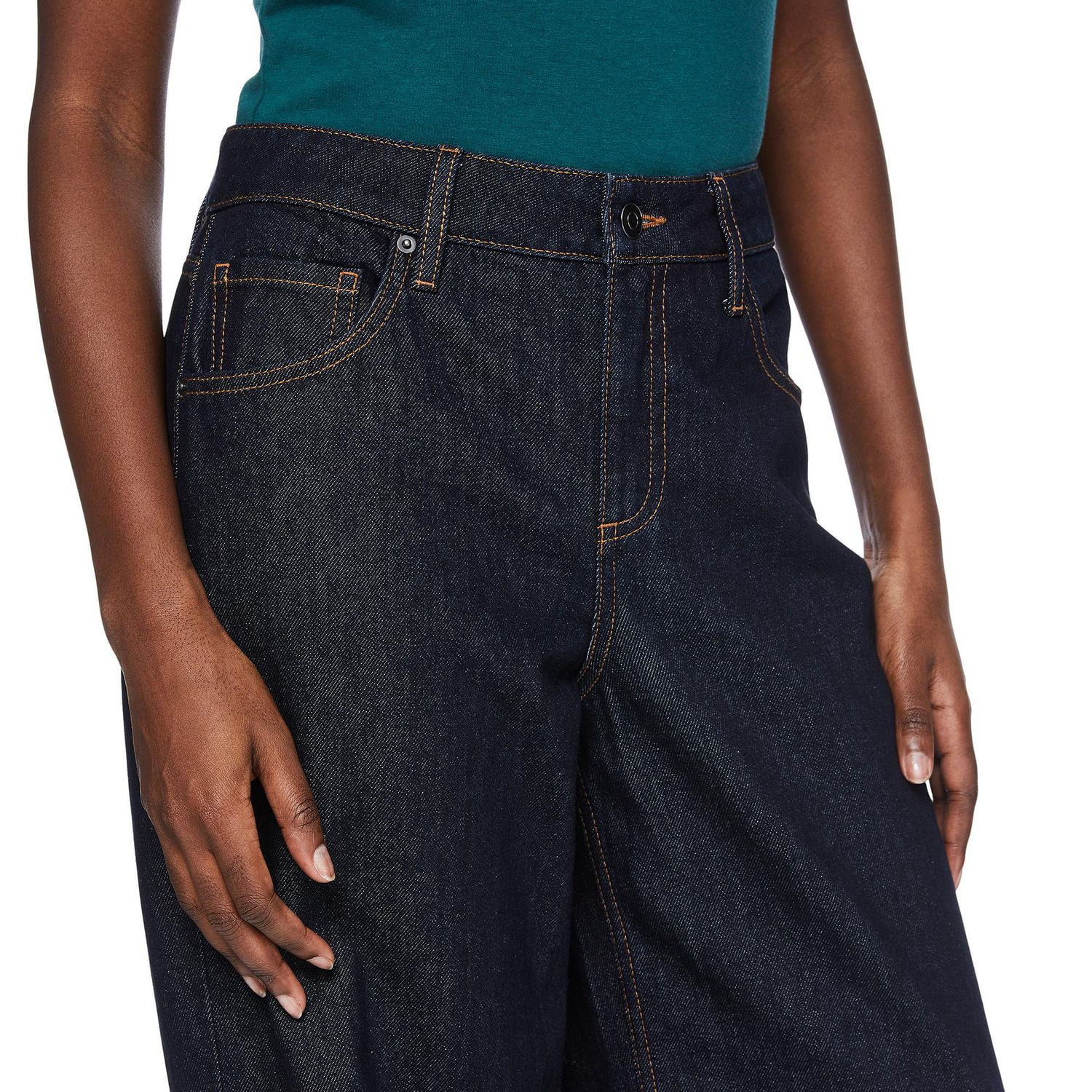 George Women's Wide Leg Jean, Sizes 2-18