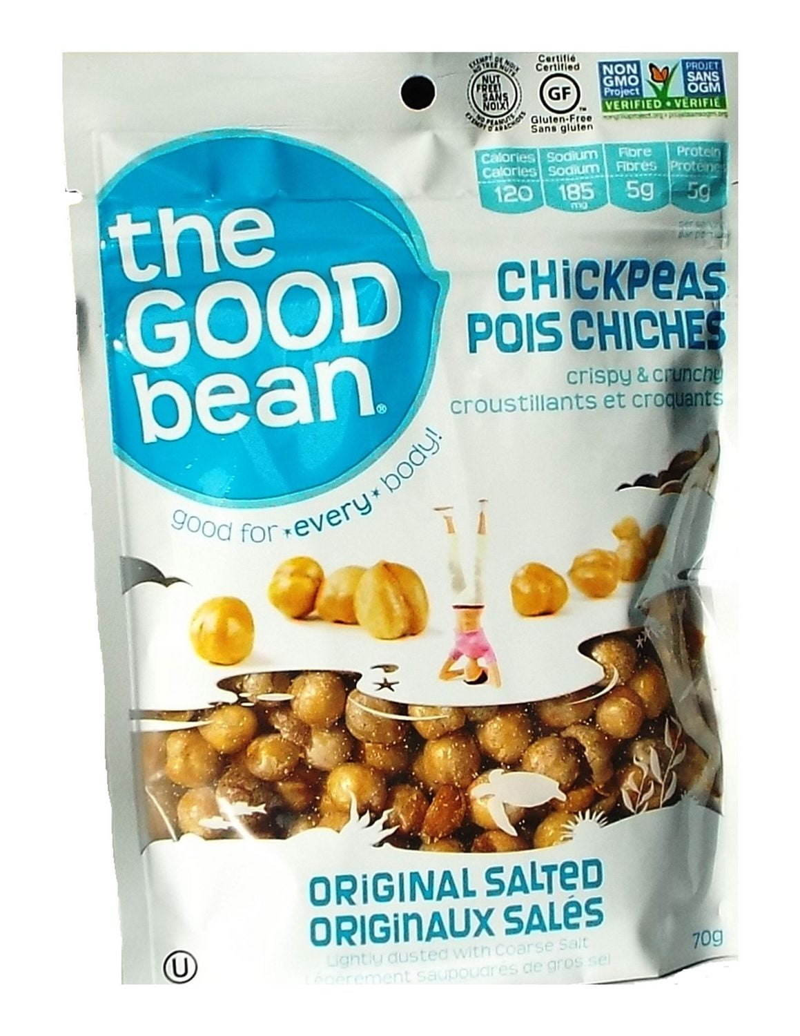 TGB The Good Bean Original Salted Chickpeas Walmart Canada