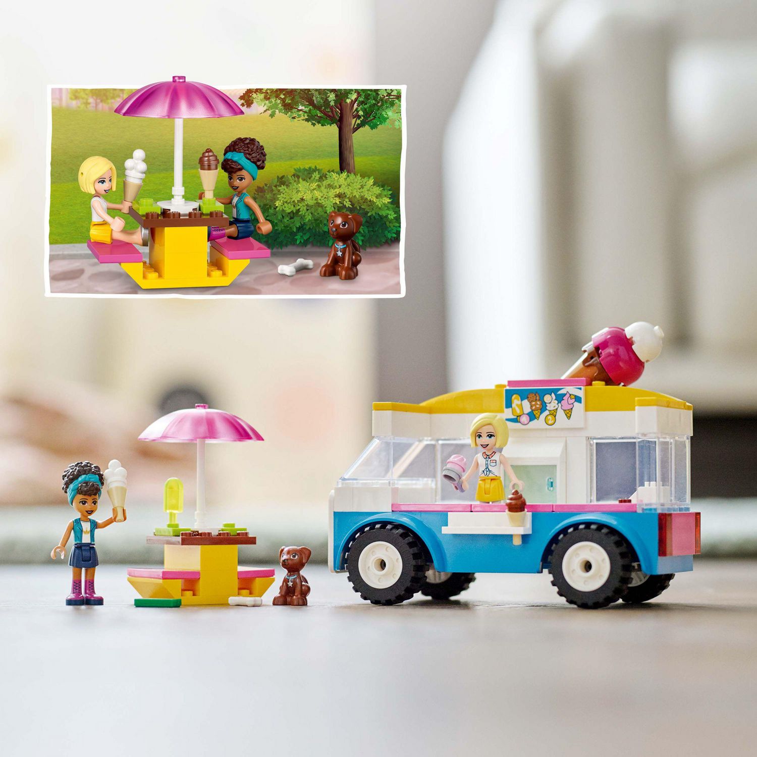 Lego 2025 icecream truck