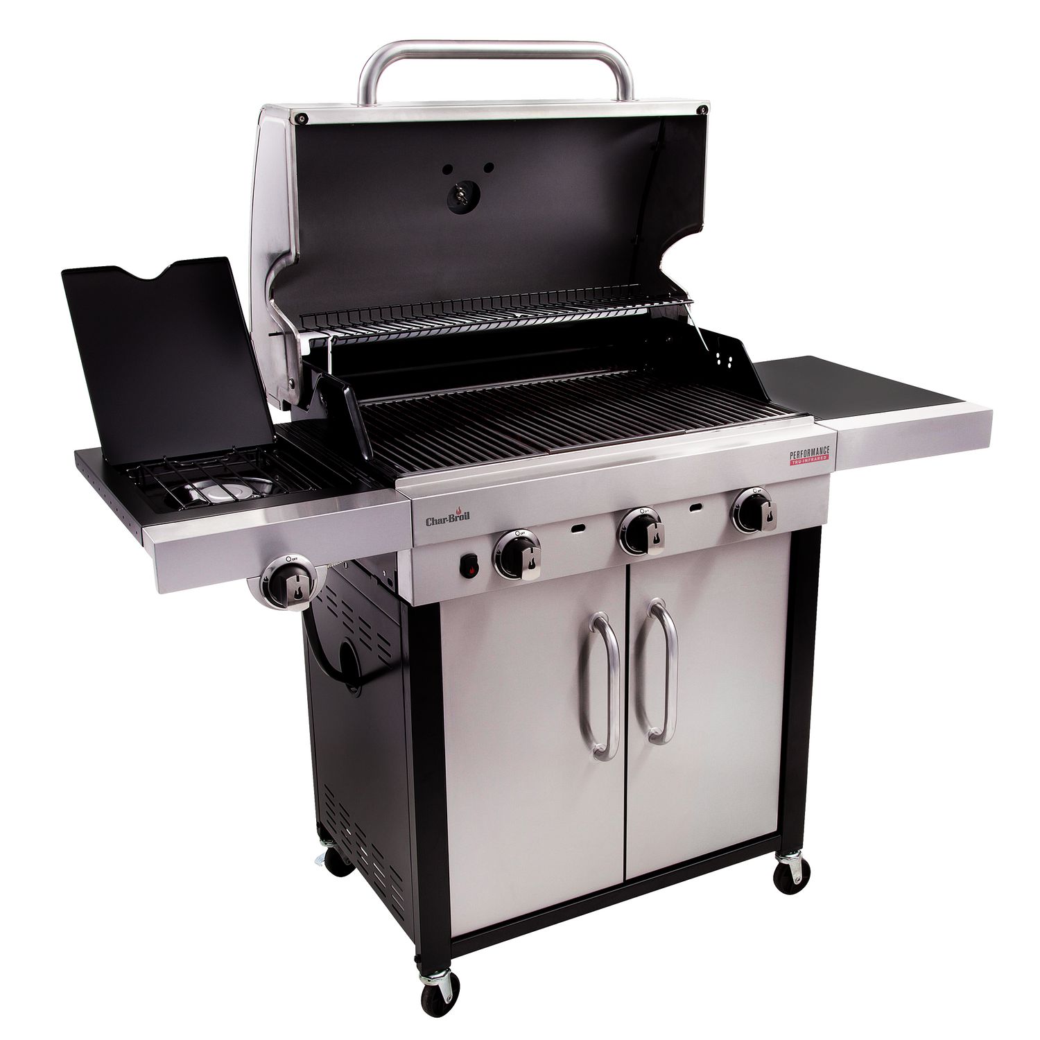 Performance Series TRU Infrared 3 Burner Gas Grill Walmart.ca