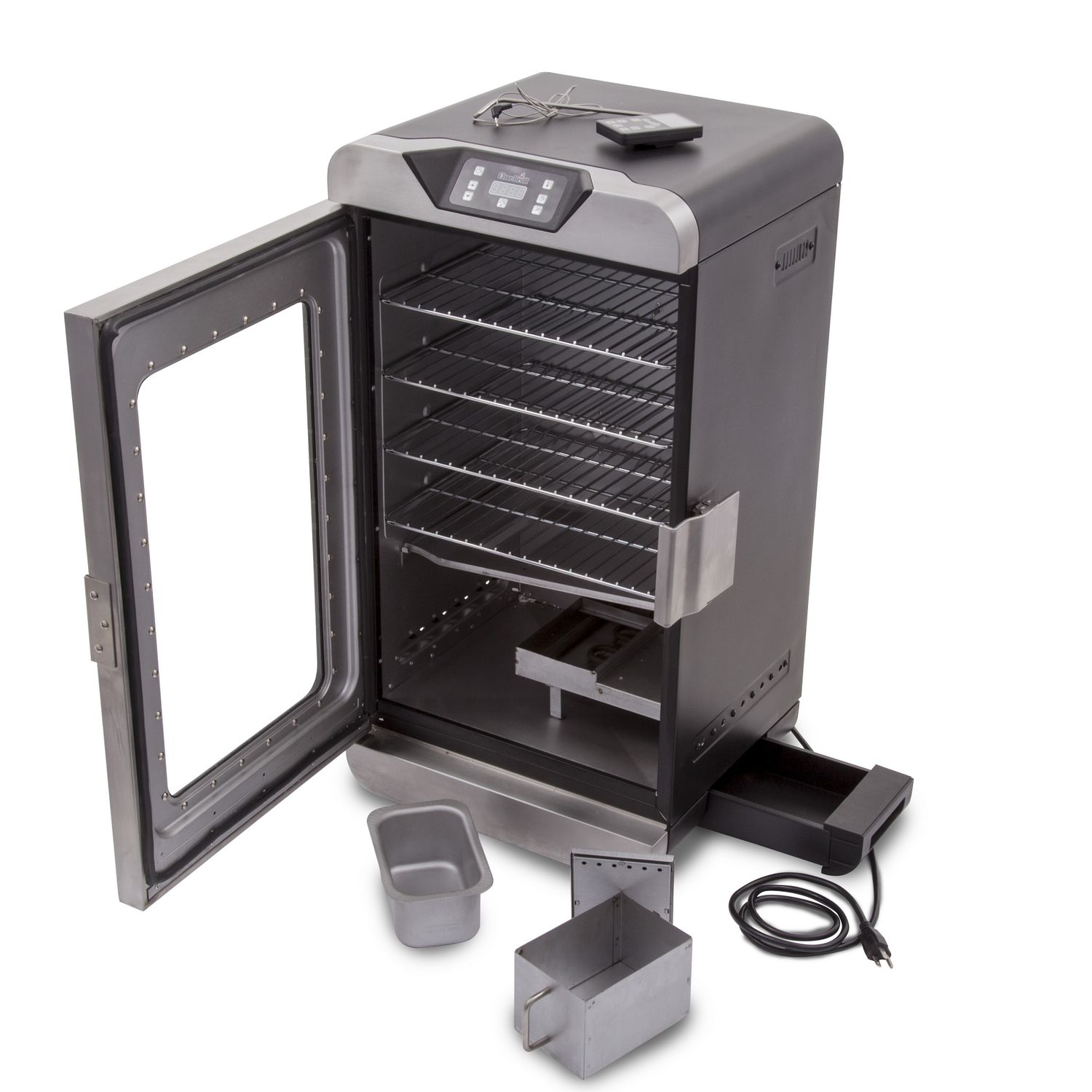 Deluxe Digital Electric Smoker 725 Walmart.ca