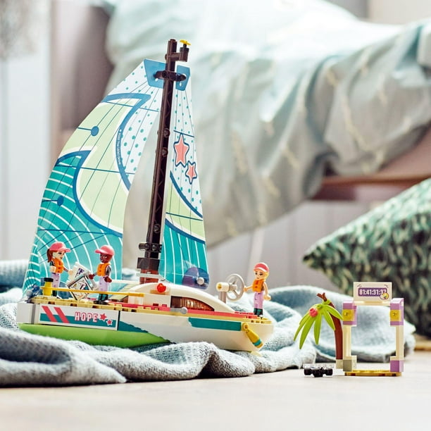 LEGO Friends Stephanie's Sailing Adventure 41716 Toy Building Kit (304  Pieces)