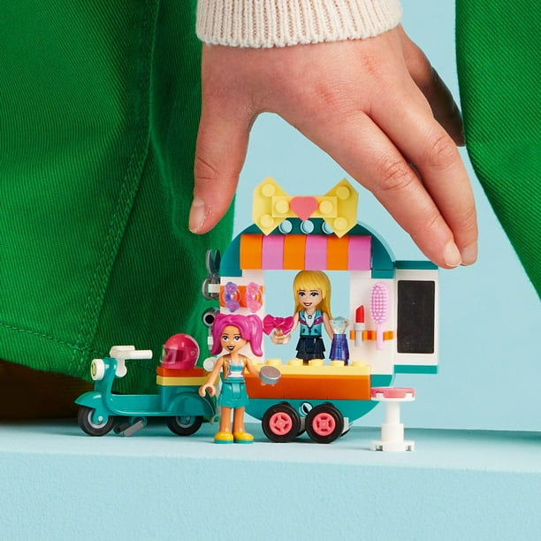 LEGO Friends La maison mobile miniature 41735 Ensemble de jeu de  construction (785 pièces)