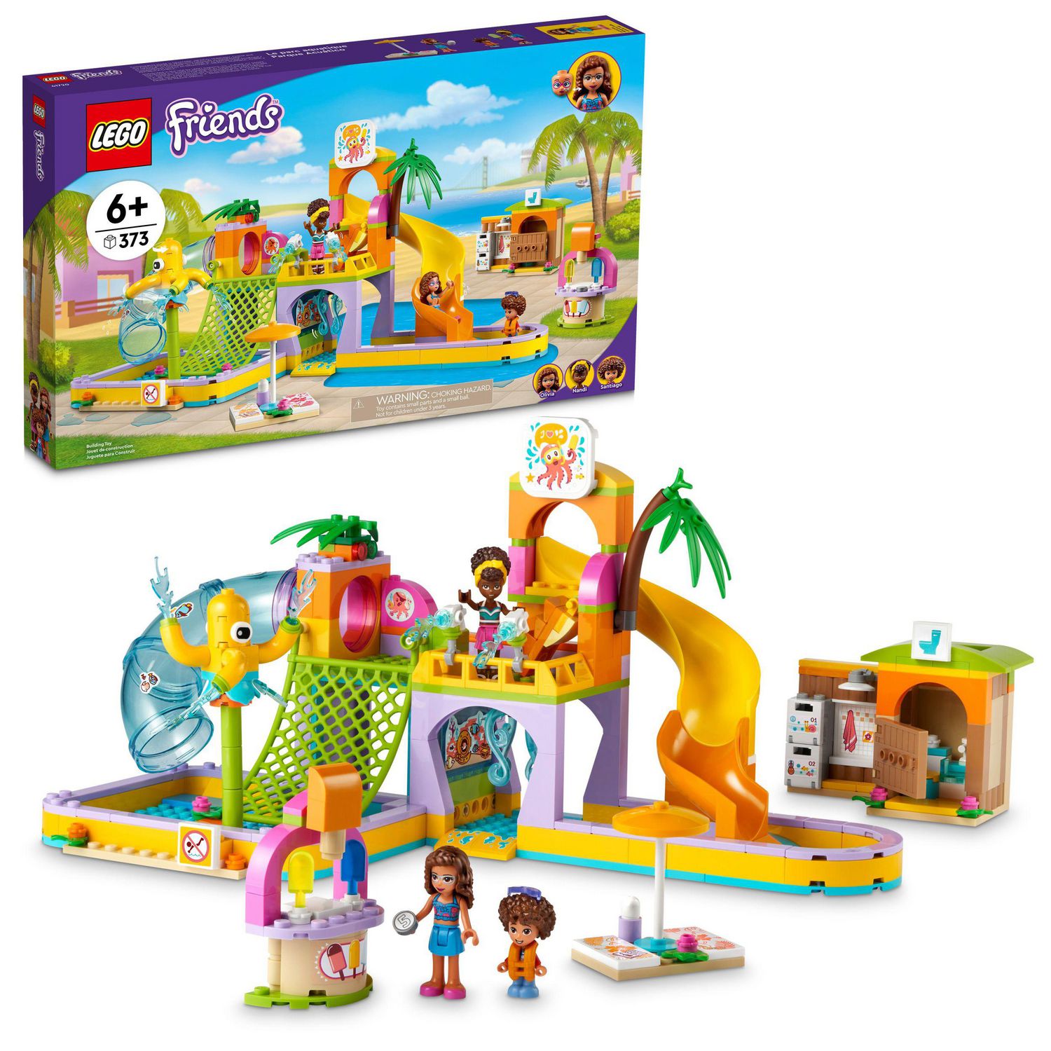 Lego friends summer fun water park walmart sale