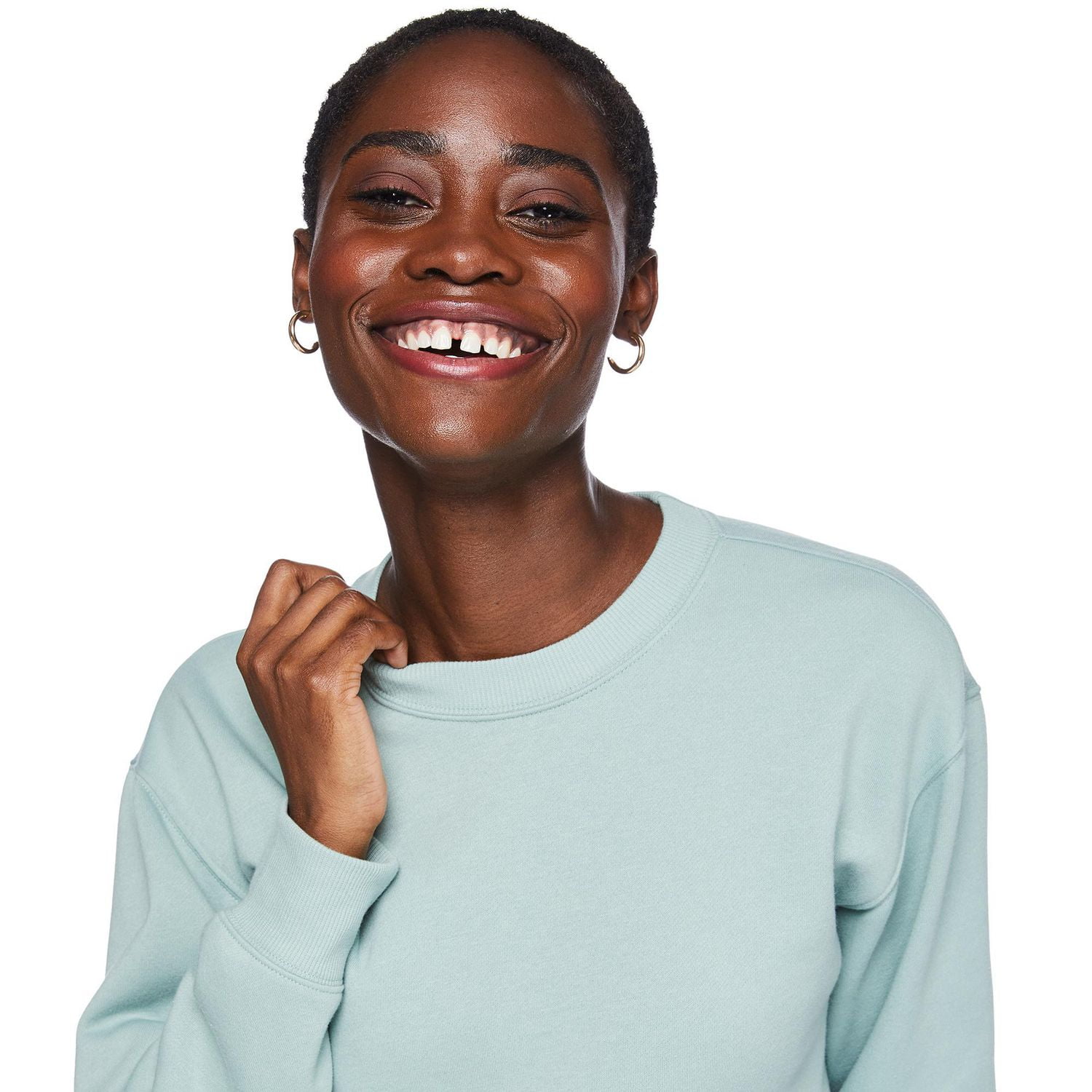 George Women's Crew Neckline Popover