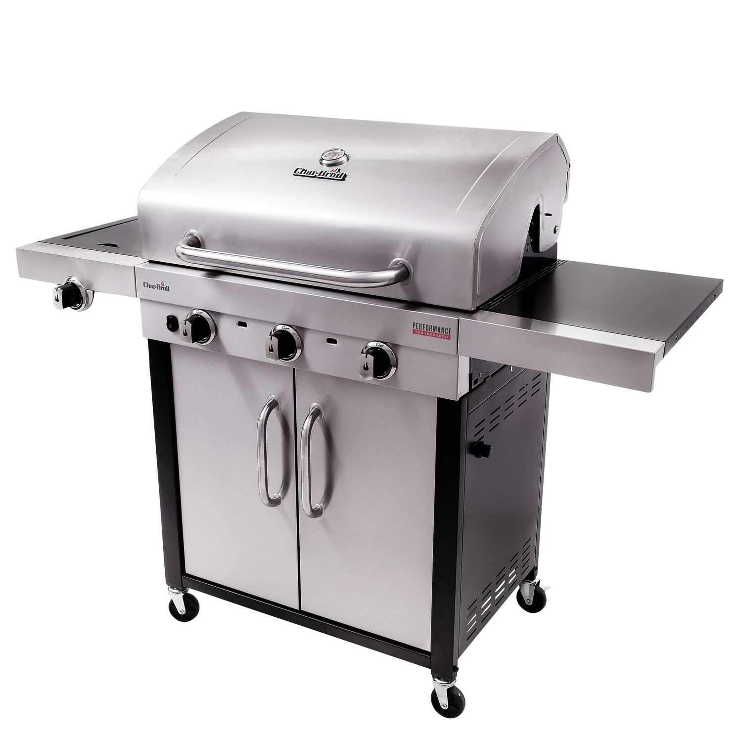 Performance Series TRU Infrared 3 Burner Gas Grill Walmart.ca