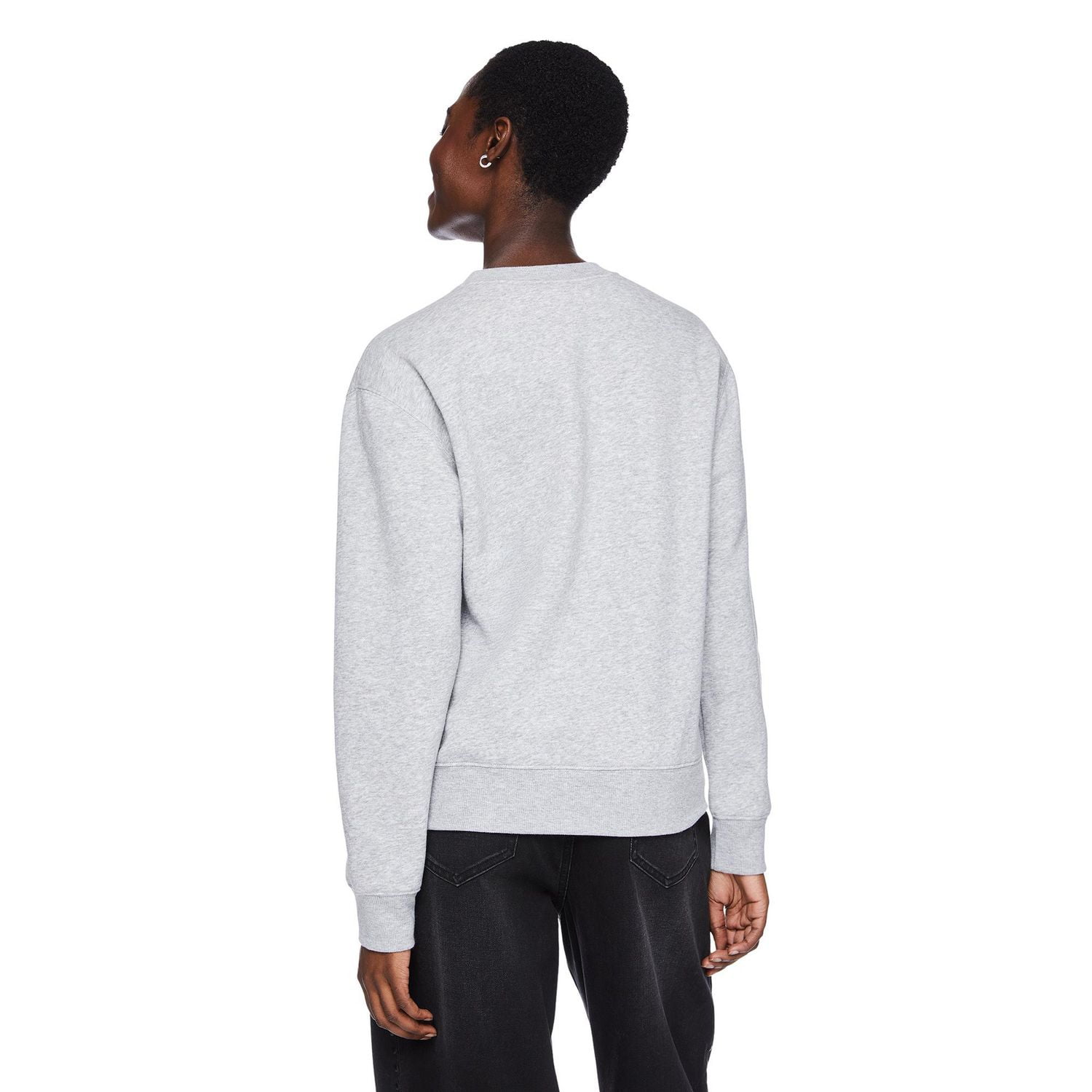 Chandail à encolure ras du cou George pour femmes Tailles TP–TTG