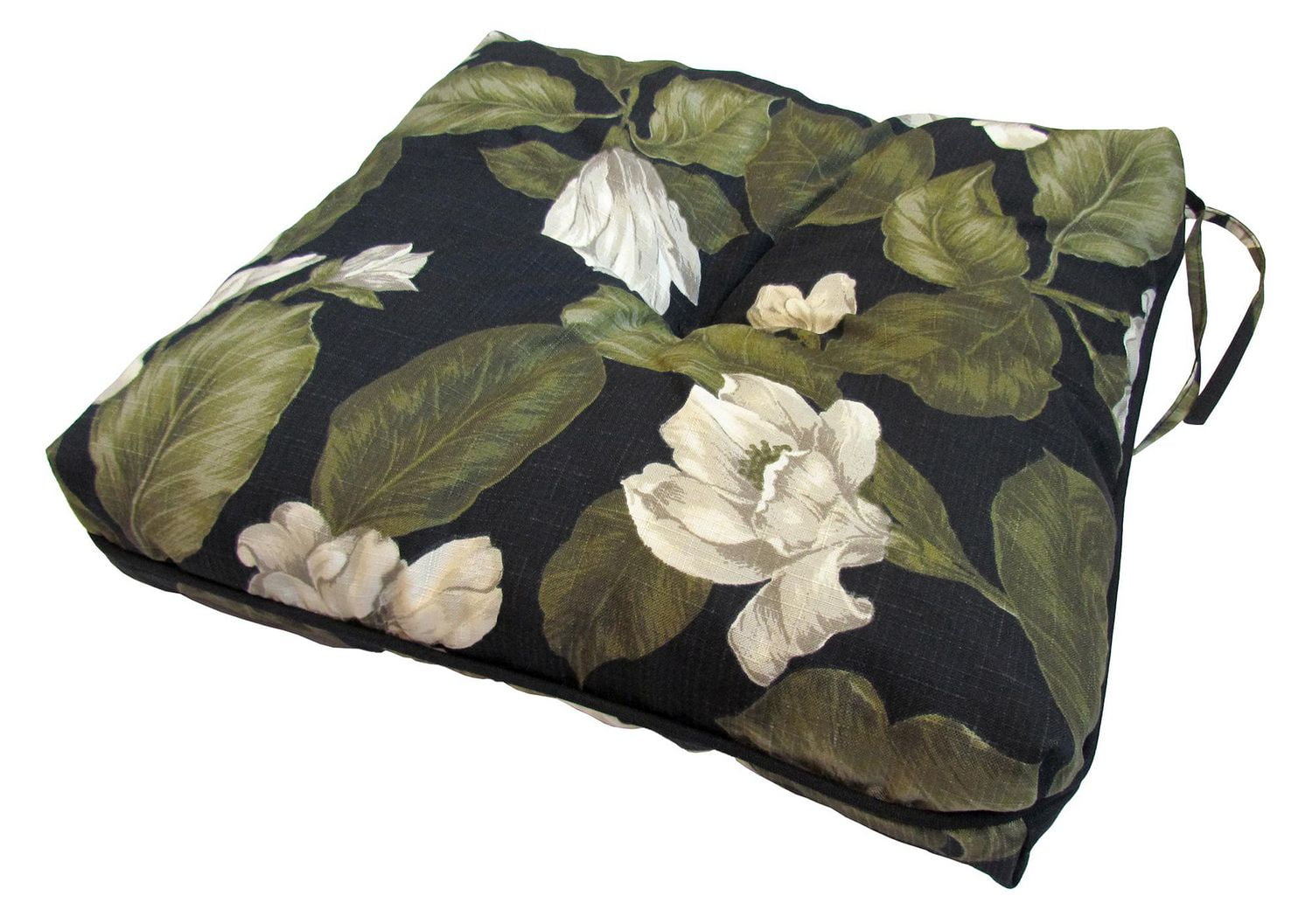 hometrends Black Floral Seat Cushion Walmart Canada