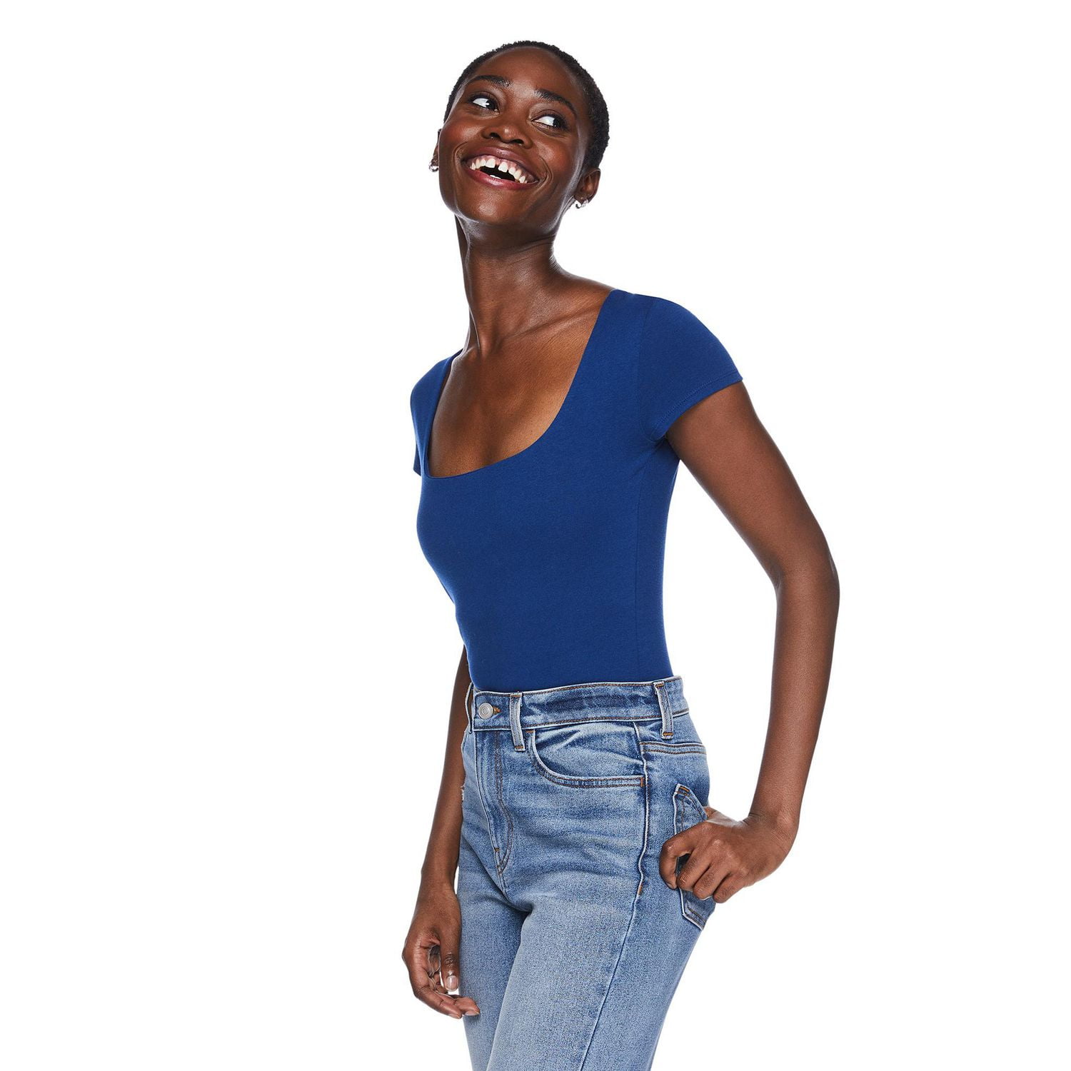 George Women's Scoop Neckline Bodysuit