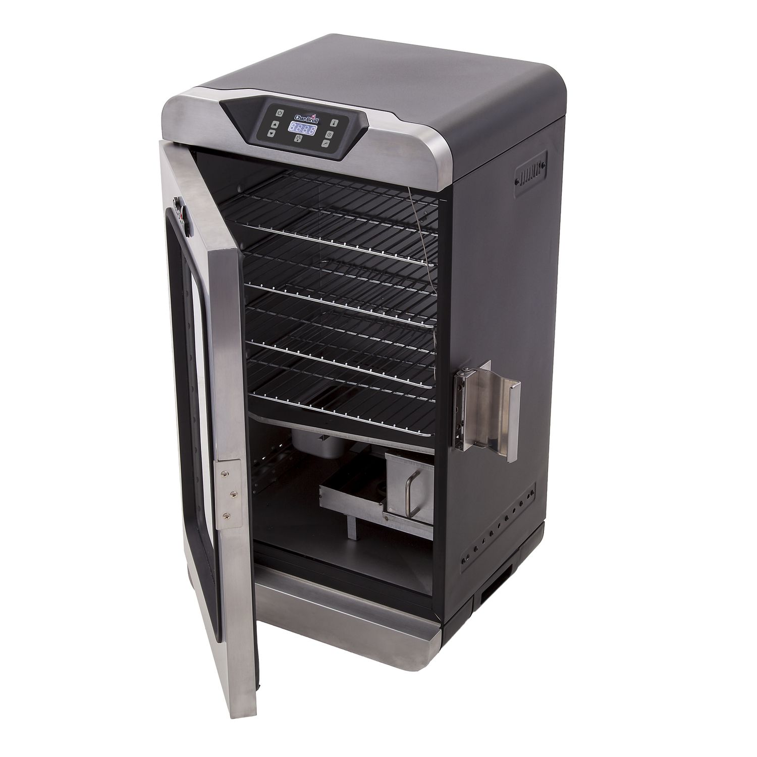 Deluxe Digital Electric Smoker 725 Walmart.ca