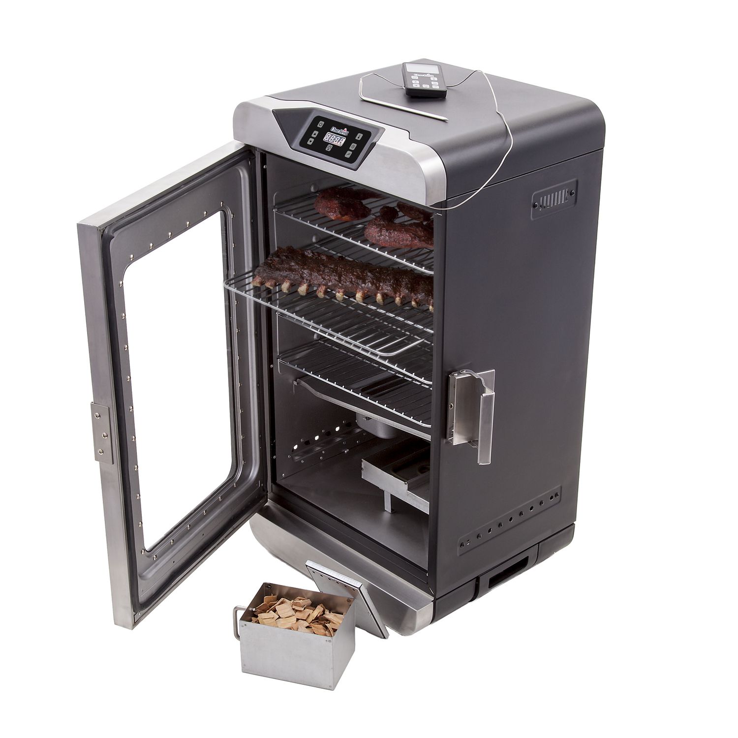 Deluxe Digital Electric Smoker 725 Walmart.ca